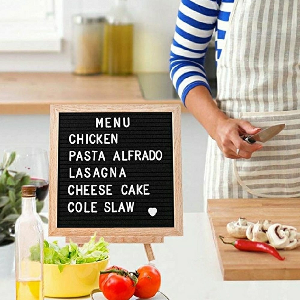 Black felt letterboard! - Picture 3 of 3